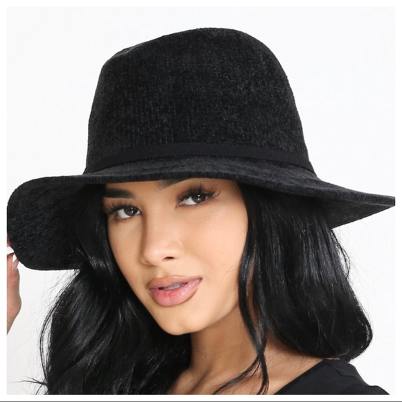 Chic Chenille Fedora hat - Picture 6 of 8